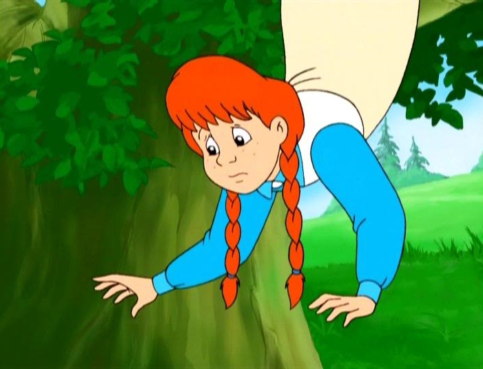 anne shirley cartoon